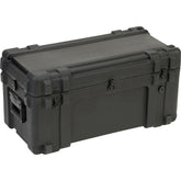 SKB 3R3214-15B-CW Roto-Molded Mil-Standard Utility Case with Cubed Foam Interior and wheels